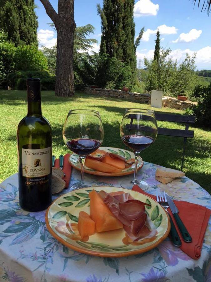 Bed and Breakfast Casale Sant'Elia Capranica Экстерьер фото