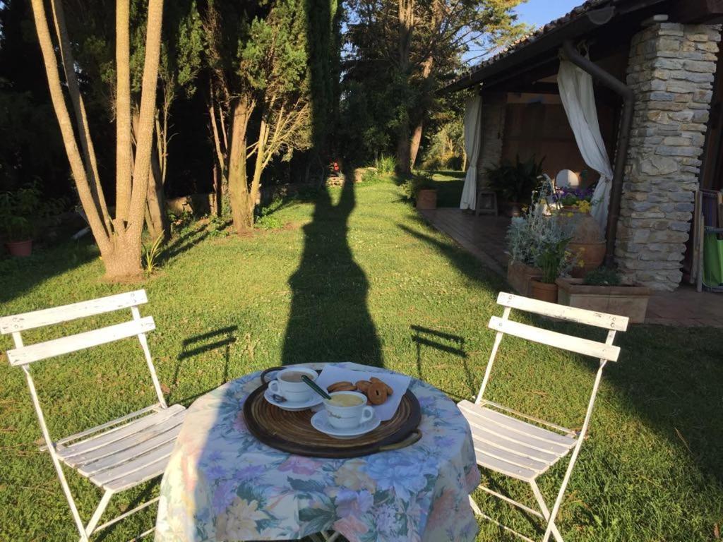 Bed and Breakfast Casale Sant'Elia Capranica Экстерьер фото