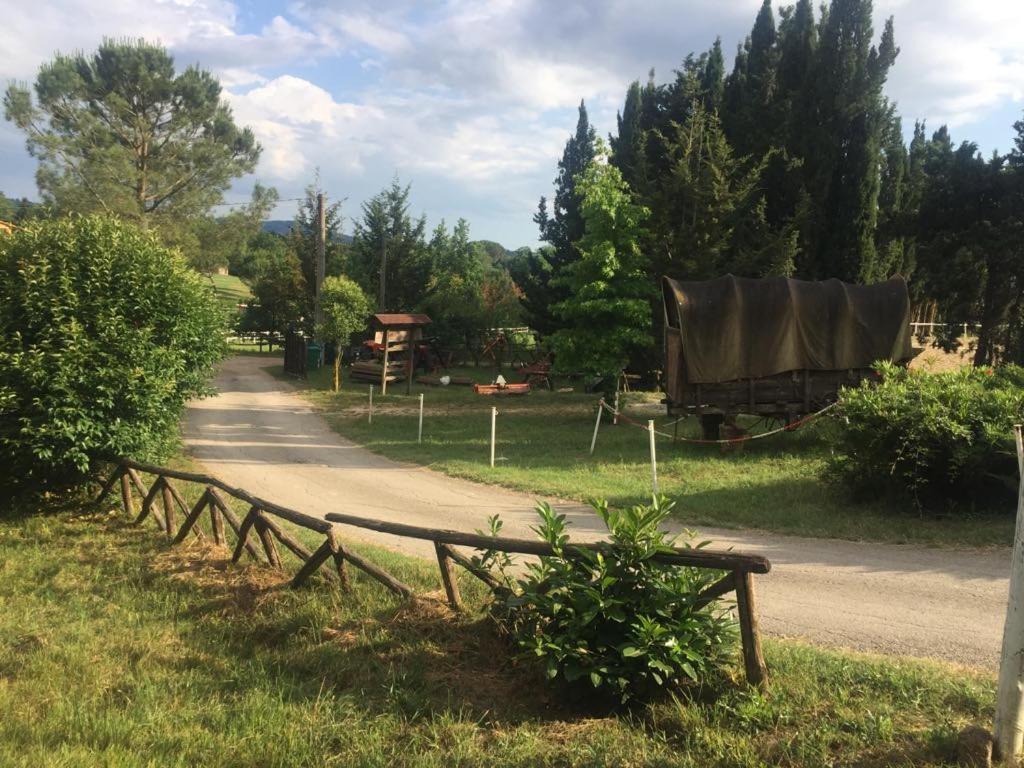 Bed and Breakfast Casale Sant'Elia Capranica Экстерьер фото