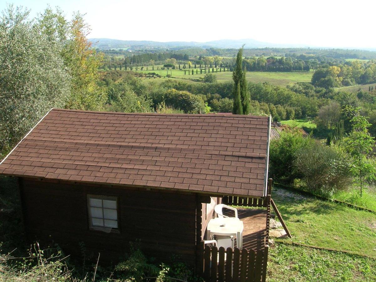 Bed and Breakfast Casale Sant'Elia Capranica Экстерьер фото